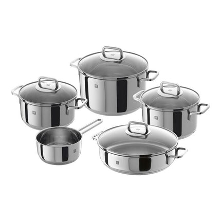 Conjunto de panelas e frigideiras 5-pçs, SST 18/10