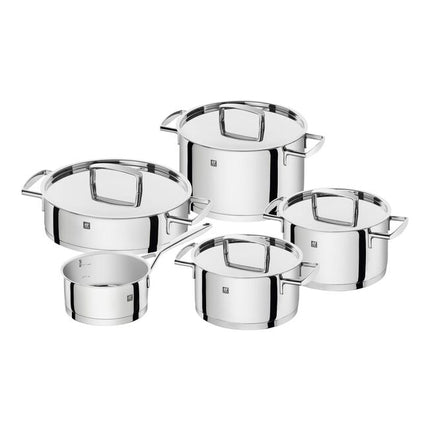 Conjunto de panelas 5-pçs, SST 18/10