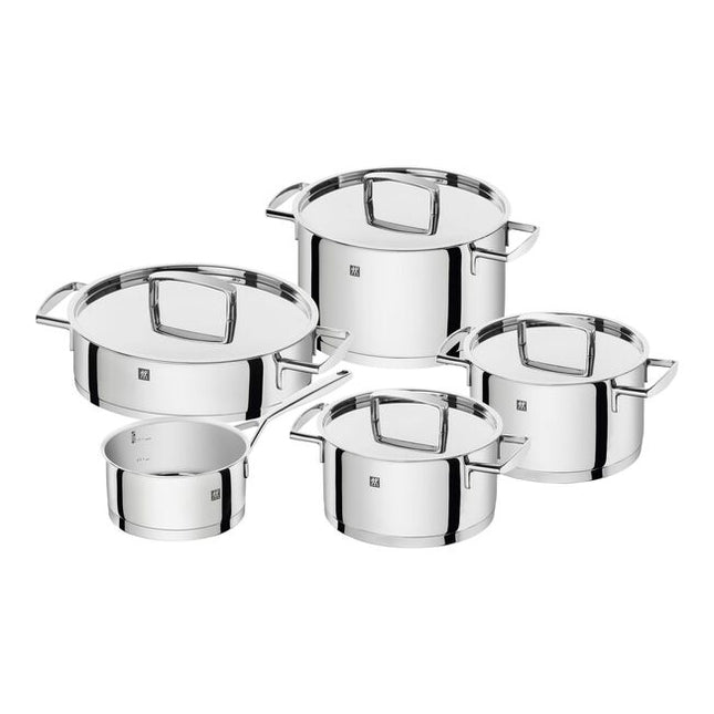 Conjunto de panelas 5-pçs, SST 18/10