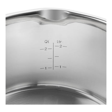 Conjunto de panelas, 4-pçs, Aço inoxidável