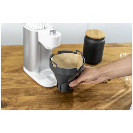 Moinho de café, Prateado