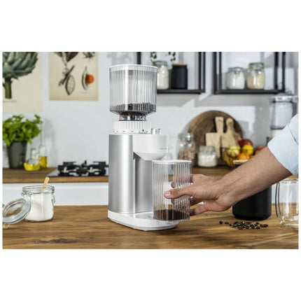 Moinho de café, Prateado