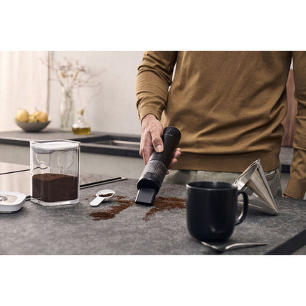 Conjunto inicial para aspirador de mesa, Inclui bateria