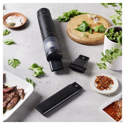Conjunto inicial para aspirador de mesa, Inclui bateria