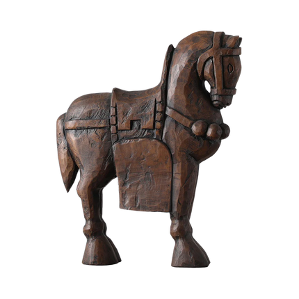 CABALLO  Estatueta A.47,5cm