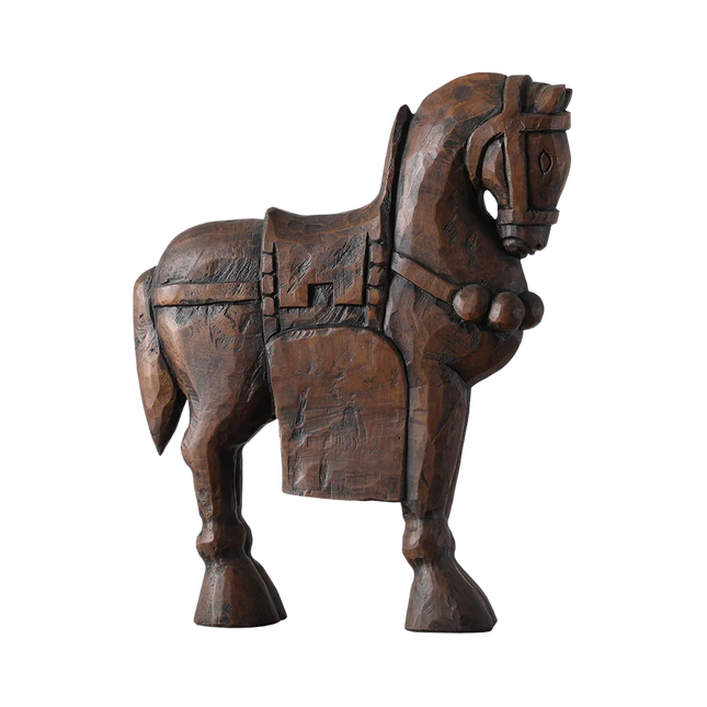 CABALLO  Estatueta A.47,5cm