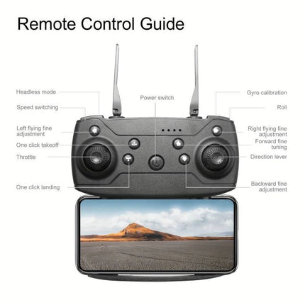 Mini Drone com Câmara Hd Skypro MORMARK