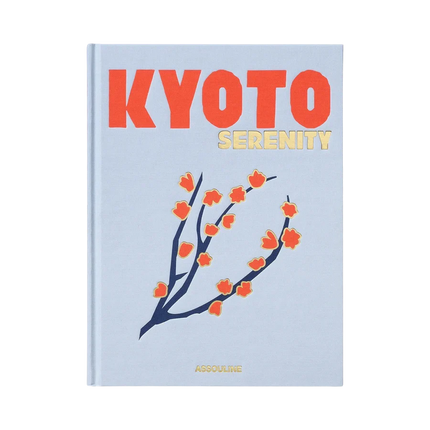 Kyoto Serenity. 312 páginas, mais de 200 ilustrações. Livro de capa dura