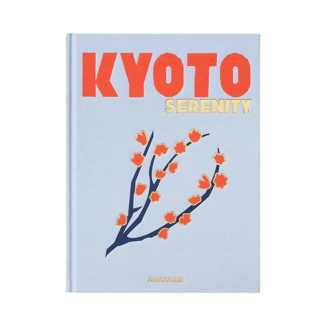 Kyoto Serenity. 312 páginas, mais de 200 ilustrações. Livro de capa dura