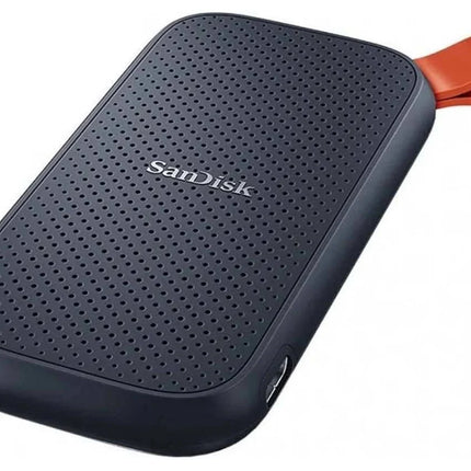 Disco SSD Externo SANDISK Portable E30 (1 TB - USB-C 3.2 Gen 1 (3.1 Gen 1))