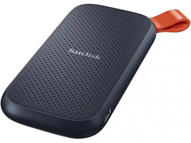 Disco SSD Externo SANDISK Portable E30 (1 TB - USB-C 3.2 Gen 1 (3.1 Gen 1))