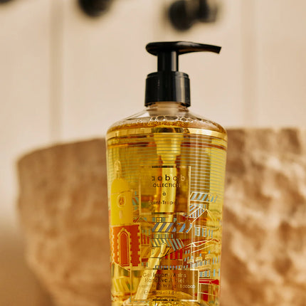 GEL PARA LAVAR AS MÃOS EM SAINT-TROPEZ