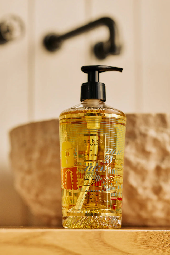 GEL PARA LAVAR AS MÃOS EM SAINT-TROPEZ