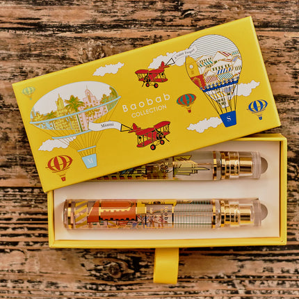 Spray para casa em caixa de presente Miami - Saint-Tropez