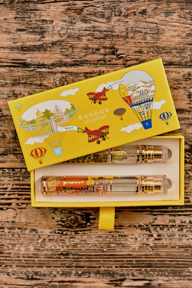 Spray para casa em caixa de presente Miami - Saint-Tropez