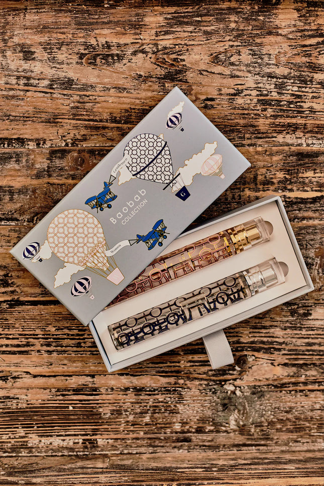 CAIXA DE PRESENTE HOME SPRAY MULHERES CAVALHEIROS
