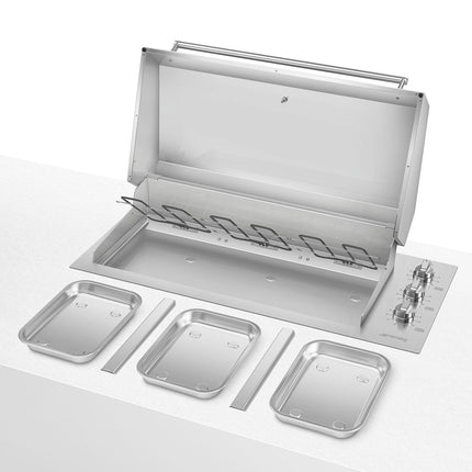 Barbecue elétrico 120 cm