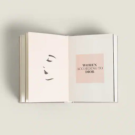 LIVRO 'THE WORLD ACCORDING TO CHRISTIAN DIOR'