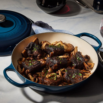 Caçarola baixa de ferro fundido