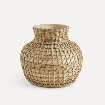 Jarra de Bambu e Seagrass Chinandega