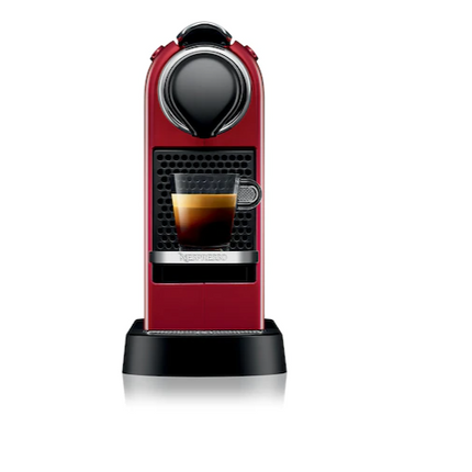 Nespresso CitiZ Cherry Red