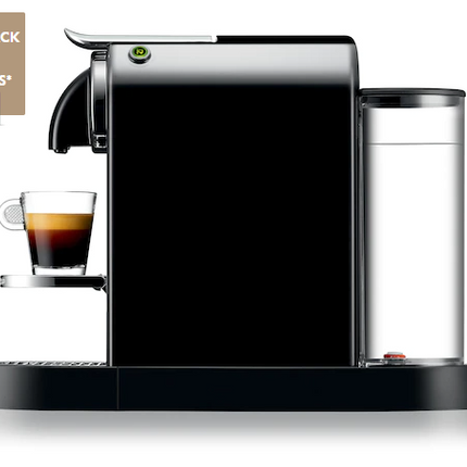 Nespresso CitiZ Limousine Black