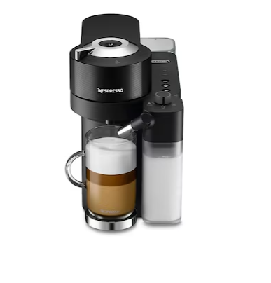 Vertuo Lattissima Matte Black & Glossy DeLonghi