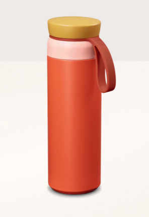 Garrafa de água Energy Orange