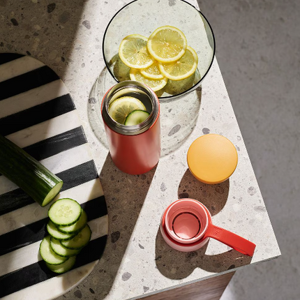 Garrafa de água Energy Orange