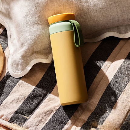 Garrafa de água Spring Leaf