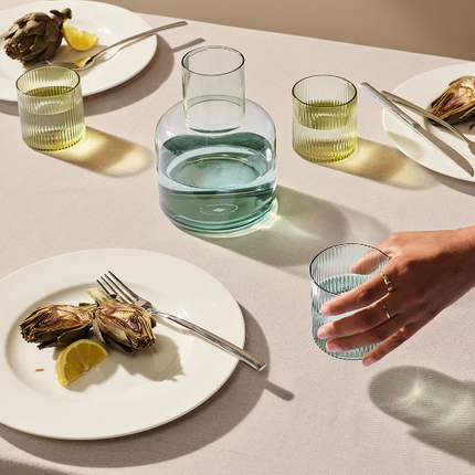 Copos de vidro Conjunto de dois copos