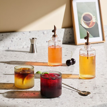 Copos de vidro Conjunto de dois copos