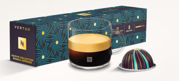 Double Espresso CEREAIS & FRUTA MADURA