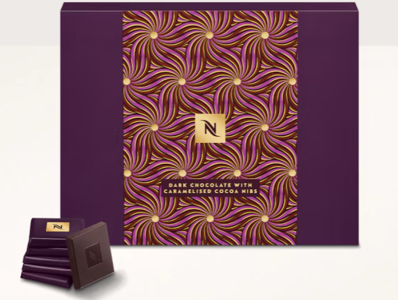 Chocolate Negro com Pedaços de Cacau