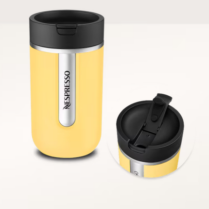 Travel Mug City Sun Yellow