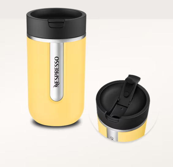 Travel Mug City Sun Yellow