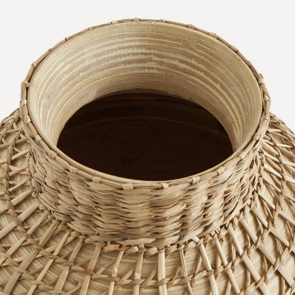 Jarra de Bambu e Seagrass Chinandega