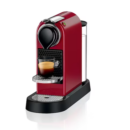 Nespresso CitiZ Cherry Red