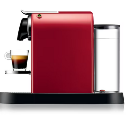 Nespresso CitiZ Cherry Red