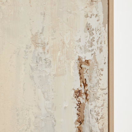 Silpa Quadro abstrato Silpa bege claro 200 x 120 cm