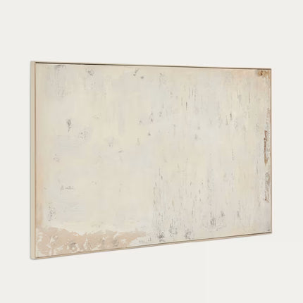 Silpa Quadro abstrato Silpa bege claro 200 x 120 cm