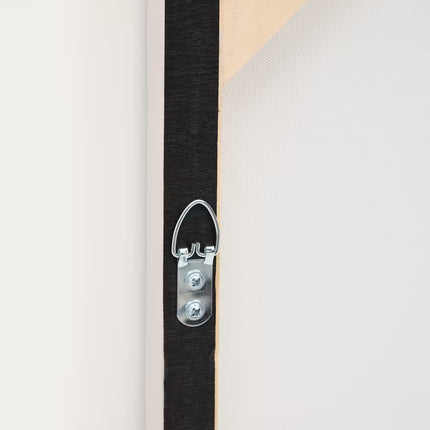 Tela abstrata Tonol castanho 100 x 80 cm