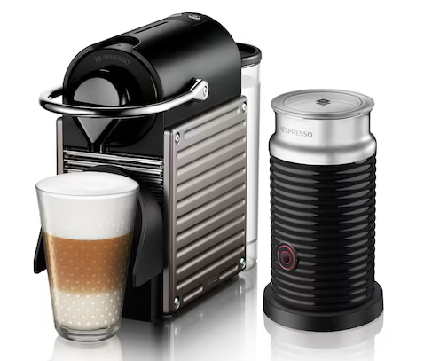 Pack Pixie Electric Titan + Aeroccino 3 Black