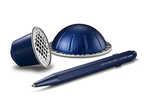 Caneta Nespresso x Caran D'Ache, Midnight Blue