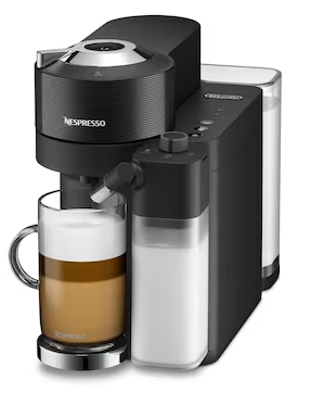 Vertuo Lattissima Matte Black & Glossy DeLonghi