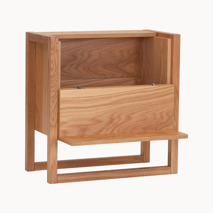 Minibar em madeira de carvalho NewEst