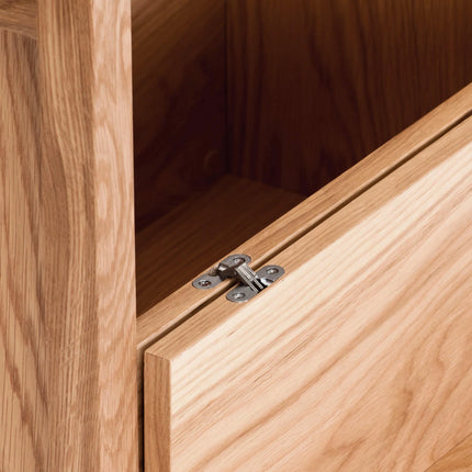 Minibar em madeira de carvalho NewEst