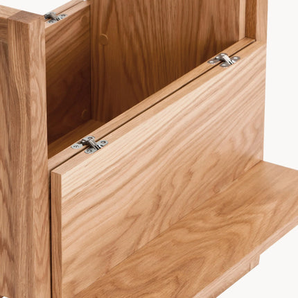 Minibar em madeira de carvalho NewEst