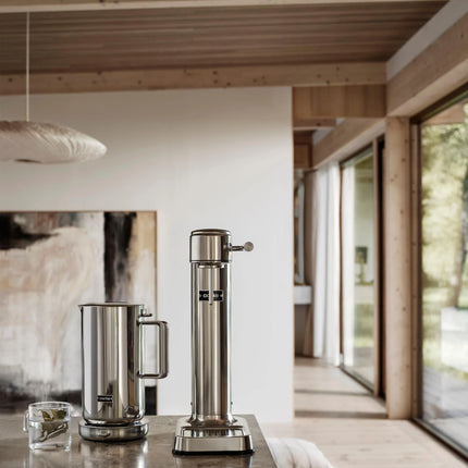 Conjunto de saturador de água Carbonator 3