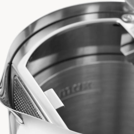 Chaleira em aço inoxidável Kettle, 1,2 L